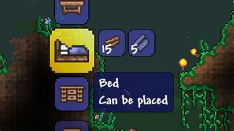 PC / Console / Mobile / tModLoader -Only Content: This information applies only to the PC, Console, Mobile, and tModLoader versions of <strong>Terraria</strong>. . How to make a bed terraria